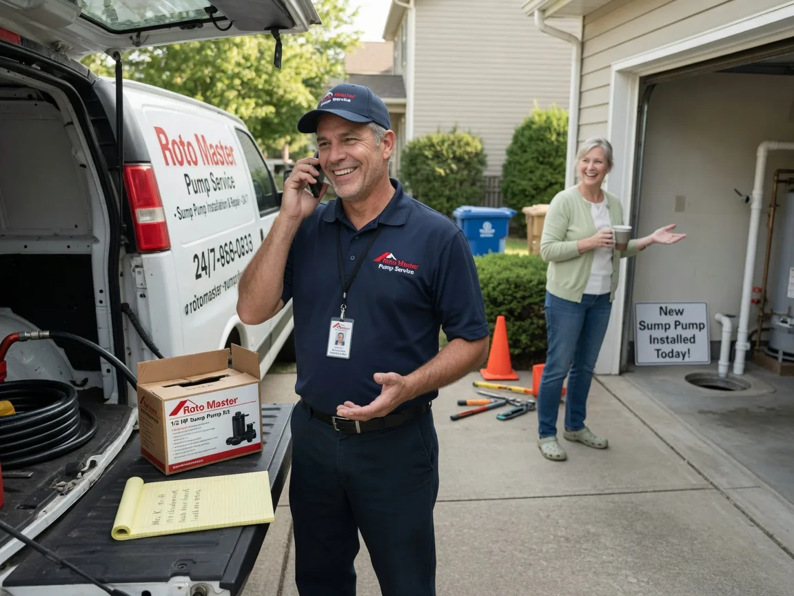 Sump Pump Installation Rockport, IN FAQs